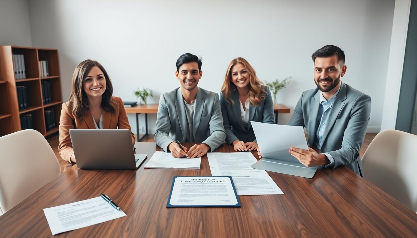 Property transfer support and coordination