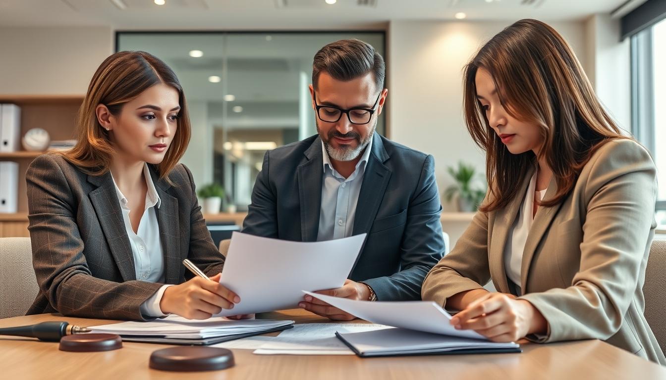 Property transaction process overview