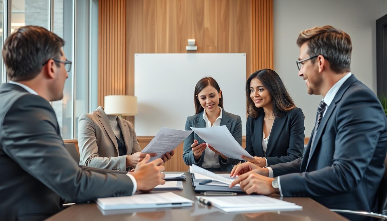 Review of property transaction documents